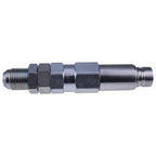 RONGPAS Male Flat Face Hydraulic Coupler 7246779 compatible with Bobcat A220 E25 E26 E27 E32 E34 E35 E37 E42 E45 E50 E55 763 773 863 864 873 883 T190 T200