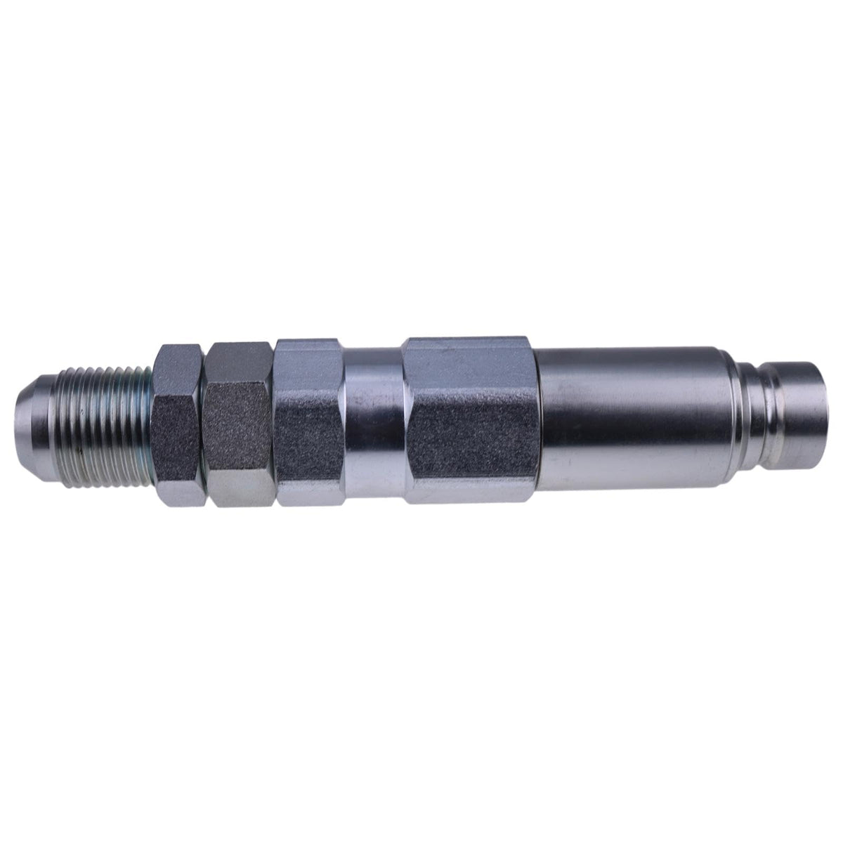 RONGPAS Male Flat Face Hydraulic Coupler 7246779 compatible with Bobcat A220 E25 E26 E27 E32 E34 E35 E37 E42 E45 E50 E55 763 773 863 864 873 883 T190 T200