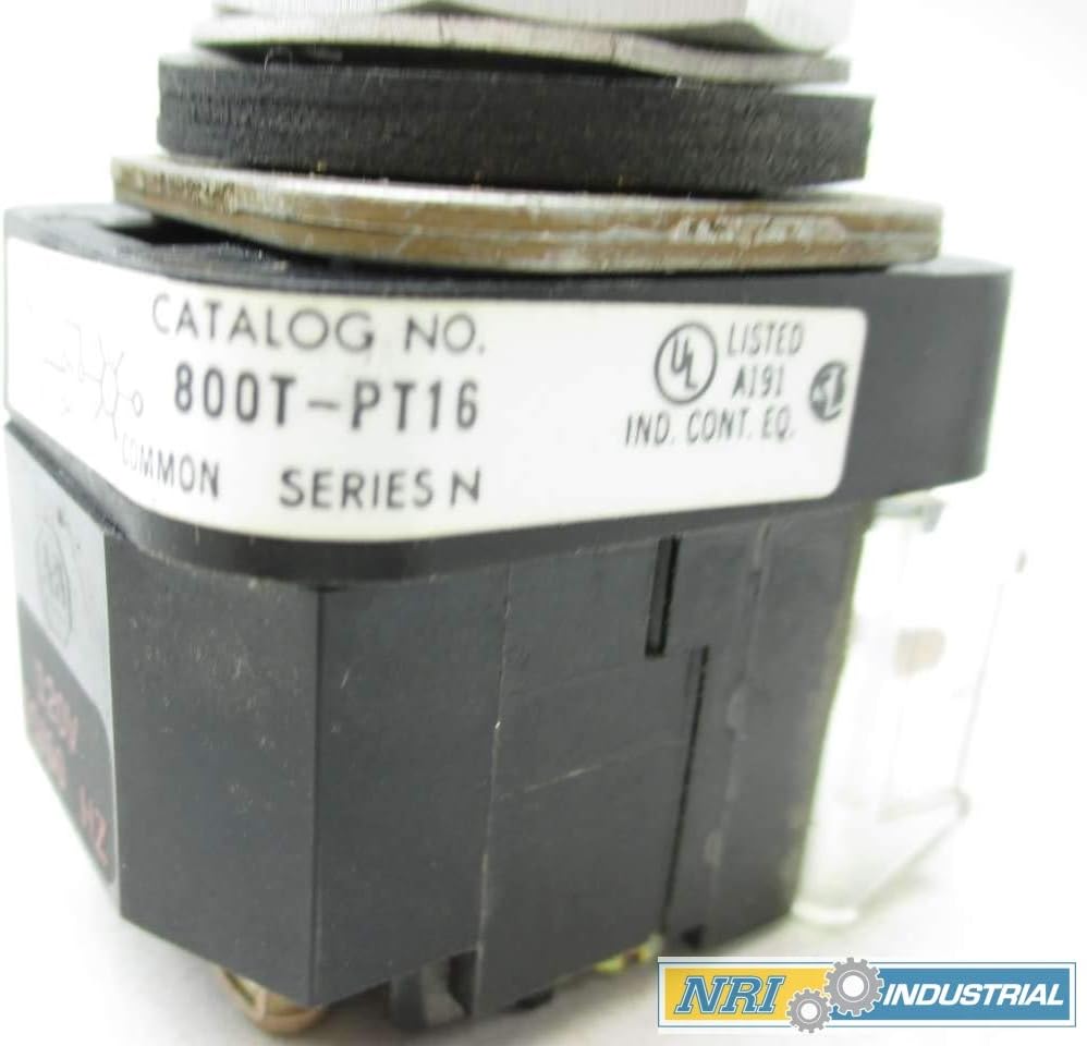 Allen Bradley 800T-PT16 Push Button T26605