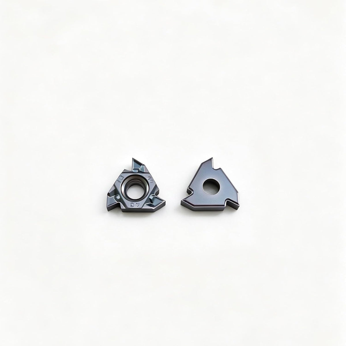20PCS 16IR AG60 Lathe Threading Insert Internal 60 Degree Thread for Steel