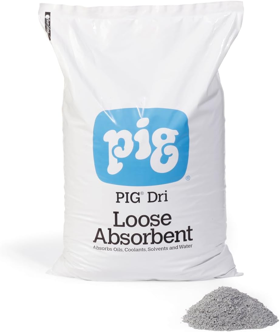 Pig Dri Loose Absorbent - 40 lb Bag