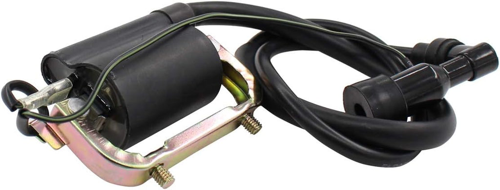 MOTOKU 6V Ignition Coil w/Cap for Honda CT70 Trail 70 1969-1982