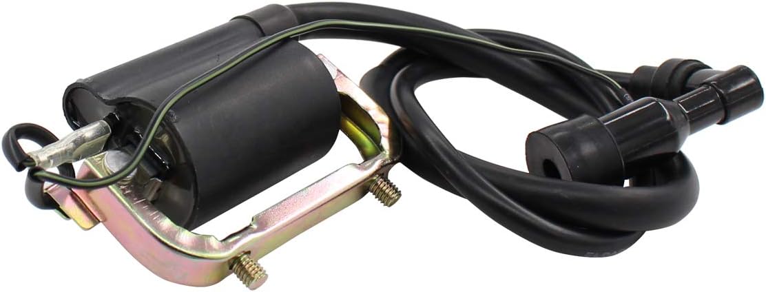 MOTOKU 6V Ignition Coil w/Cap for Honda CT70 Trail 70 1969-1982