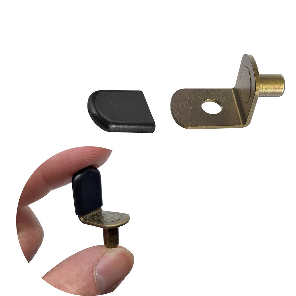 60 Pack Bronze Shelf pins