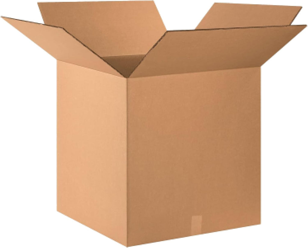 Shipping Boxes Large 24"L x 24"W x 24"H 10-Pack - Corrugated Cardboard Box for Moving, Mailing, Packing, Packaging