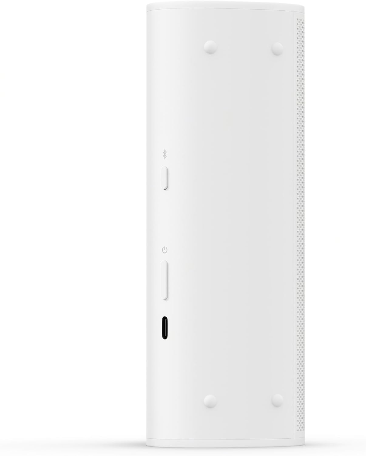 Roam 2 - White - Portable Waterproof Bluetooth Speaker