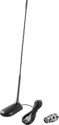 Magnetic Mount Low Profile 27MHz CB Radio Antenna Compatible with Uniden Cobra Midland President Mobile Handheld CB