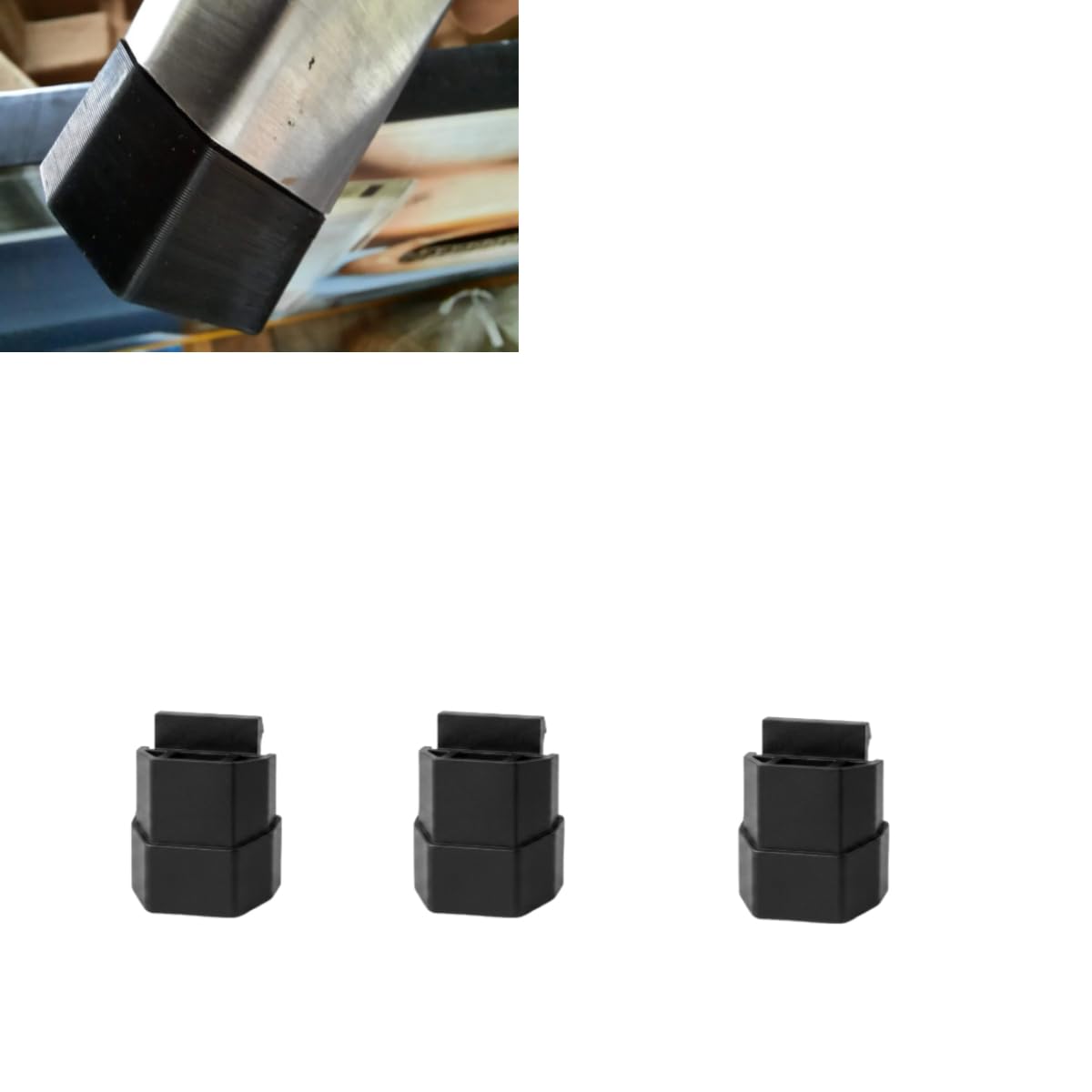 3-Pack Replacement Feet Kit for Ooni Koda 12 Pizza Oven