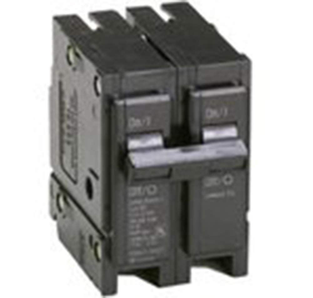 br255 Cutler Hammer Circuit Breaker,2-Pole 55-Amp