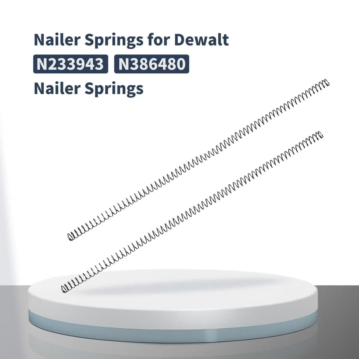 Cordless Framer Return Spring Kit Compatible with DEWALT Nailer Springs