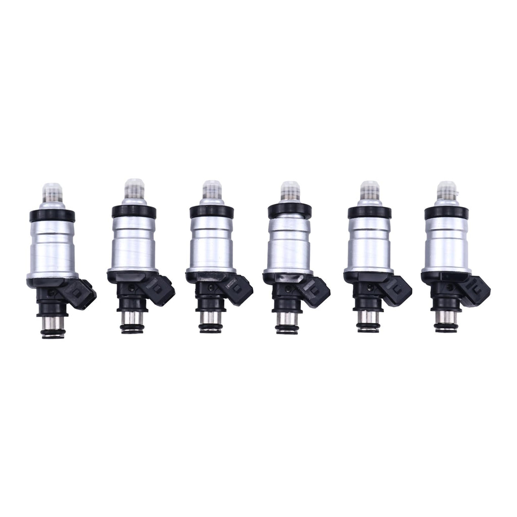 YFANTPA 6 Pieces Fuel Injector 65L-13761-00-00
