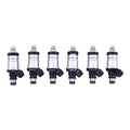 YFANTPA 6 Pieces Fuel Injector 65L-13761-00-00