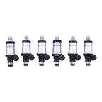 YFANTPA 6 Pieces Fuel Injector 65L-13761-00-00