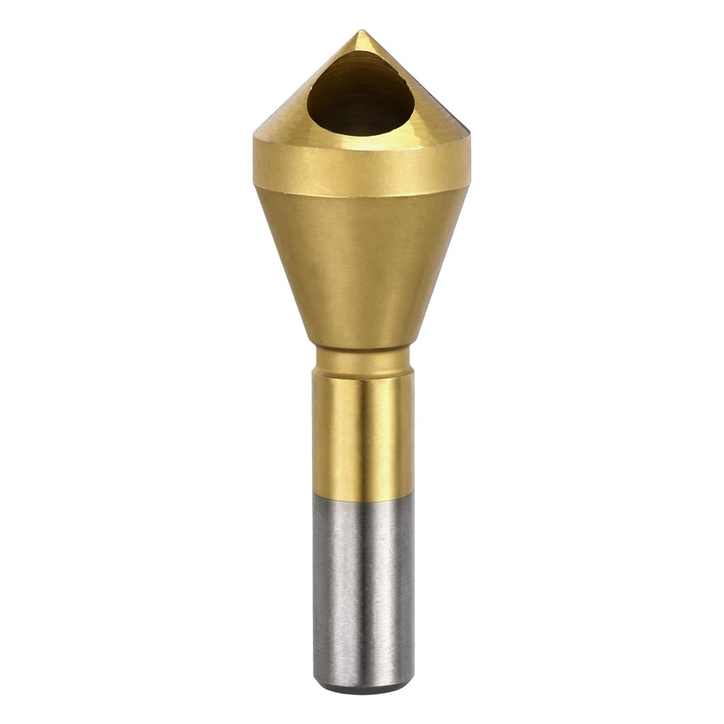 Workkyma Countersink Drill Bit Titanium Chamfer Tool 10-15mm
