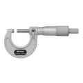 Mitutoyo 103-137, 0-25mm X 0.01mm Outside Micrometer, Ratchet