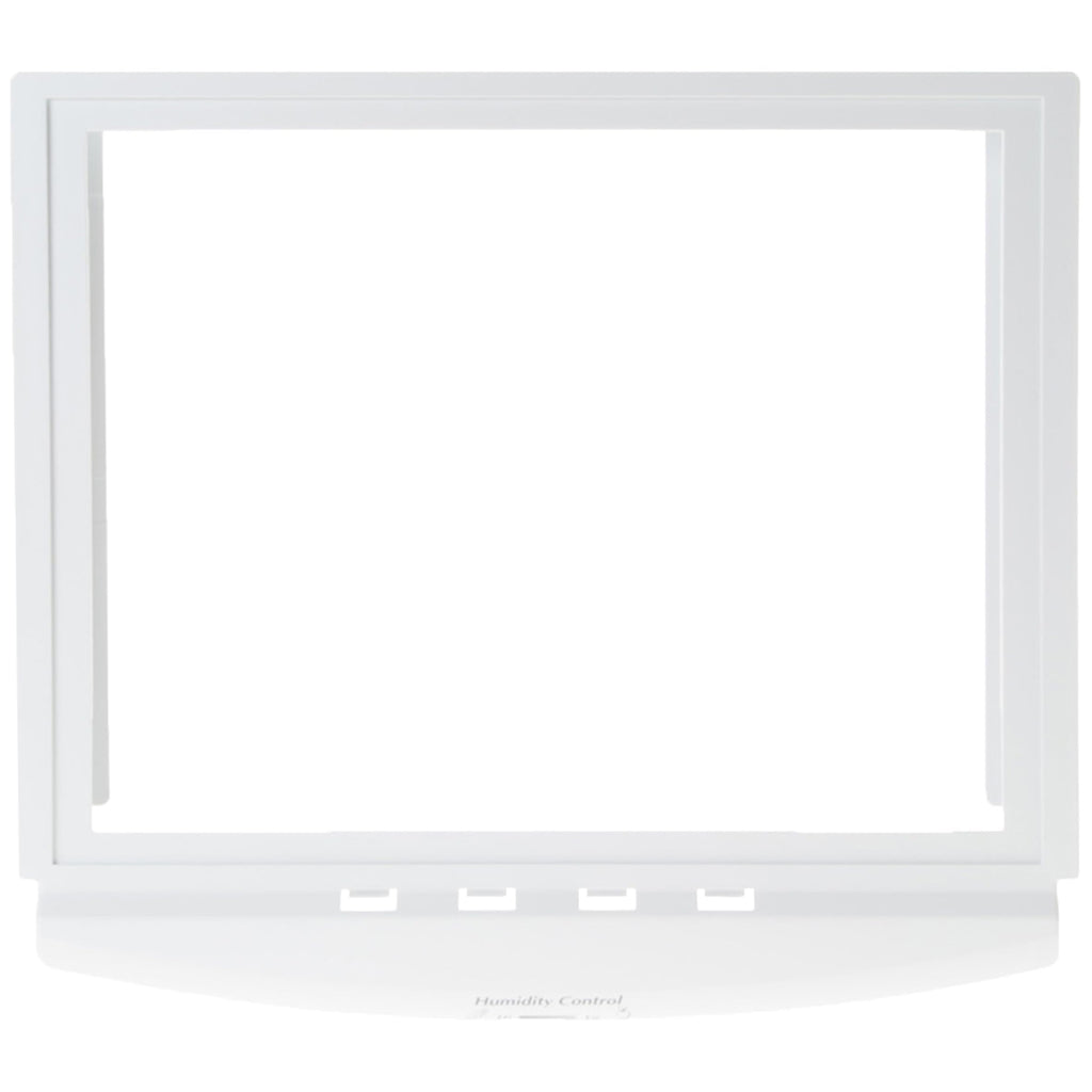 Refrigerator Pan Cover Frame for General Electric GE GSS23HSHECSS