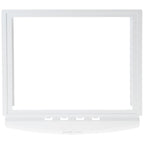 Refrigerator Pan Cover Frame for General Electric GE GSS23HSHECSS