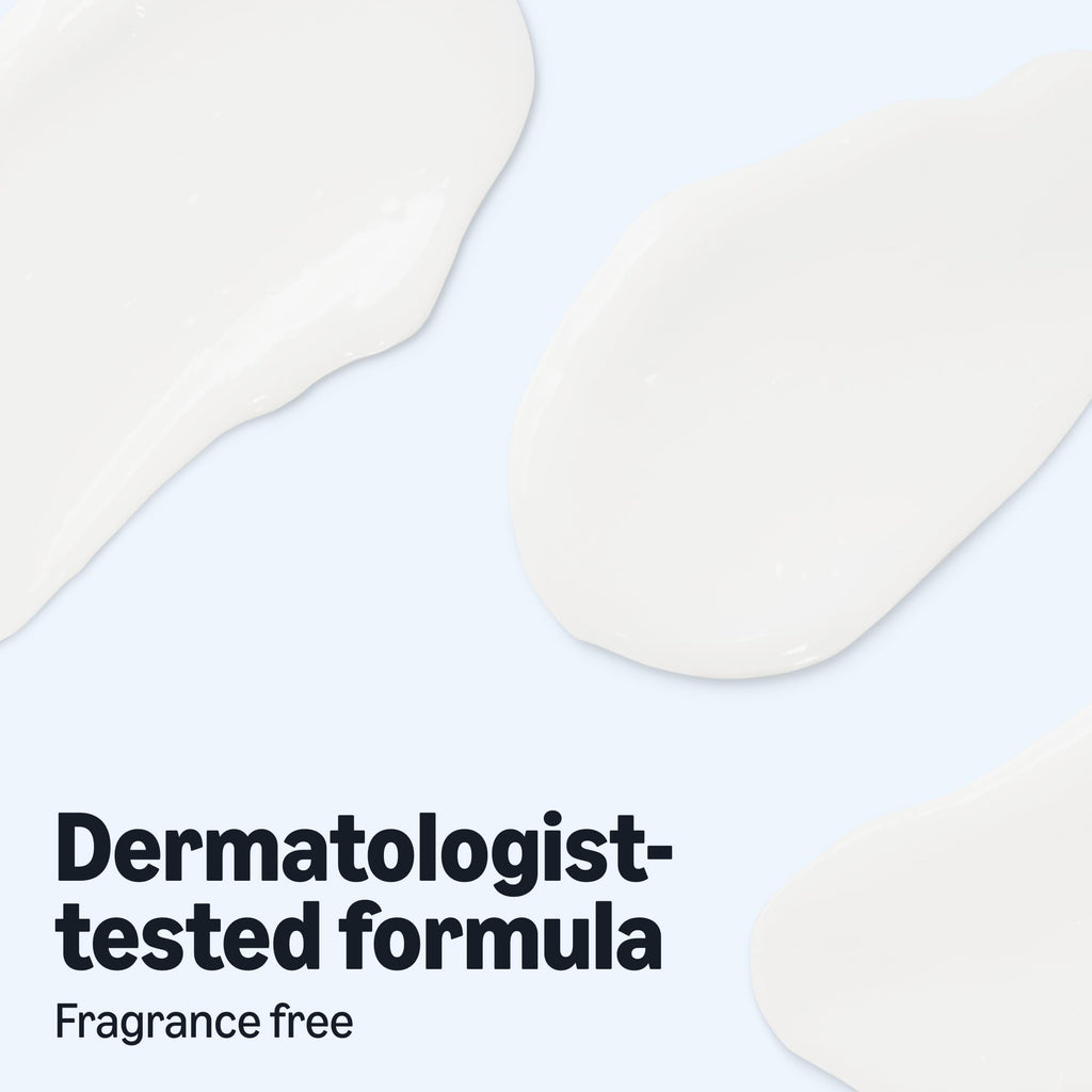 Moisturizer Cream for Face, Dry Skin, Hydrating , 16 Ounces, 2-Pack (Previously Amazon Basics)