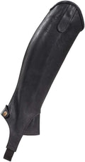 Desta Leather Half Chaps, English Riding Support & Polished Style