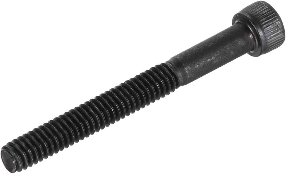 uxcell #8-32x1-1/2" Hex Socket Head Cap Screw Bolts 25pcs