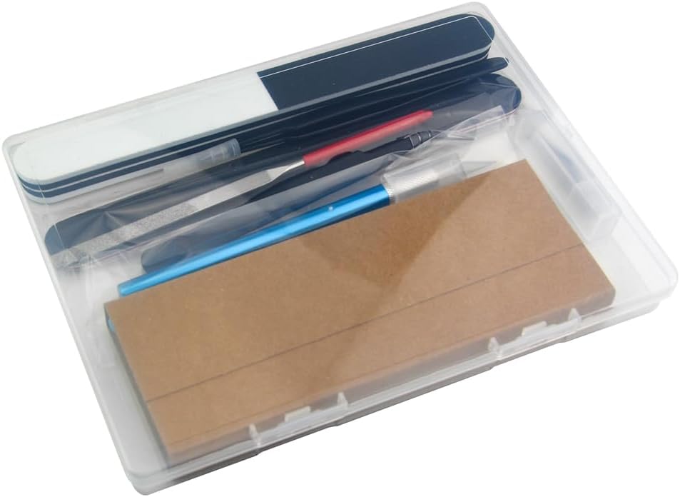 Professional 8 PCS Model Tools Kit Modeler Basic Tools Craft Set Hobby Building Tools Kit for Gundam Car Model