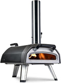 Karu 2 Multi-Fuel Outdoor Pizza Oven - Wood and Gas Outdoor Pizza Oven with Pizza Stone & Intergrated Thermometer