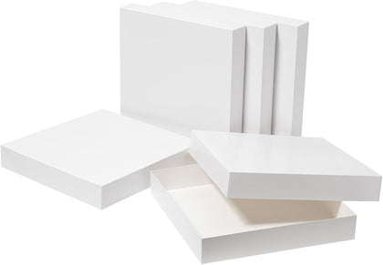 12x12x2 Large Gift Boxes with Lids 10 Pack Square Shirt Scarf Box