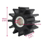 EZsNBdtA Accessories Impeller Kit 8922 20300 Fit for 40050 RA057026 97179 Engine Water Pump Replace 18-3047 89621