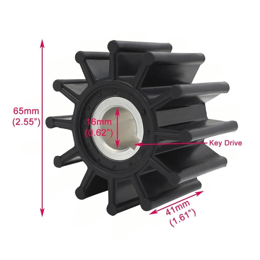 EZsNBdtA Accessories Impeller Kit 8922 20300 Fit for 40050 RA057026 97179 Engine Water Pump Replace 18-3047 89621