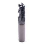 SEFHLI 4 Flute Solid Carbide Square End Mill Set(5Pcs, 7/16"), AlTiN Coated