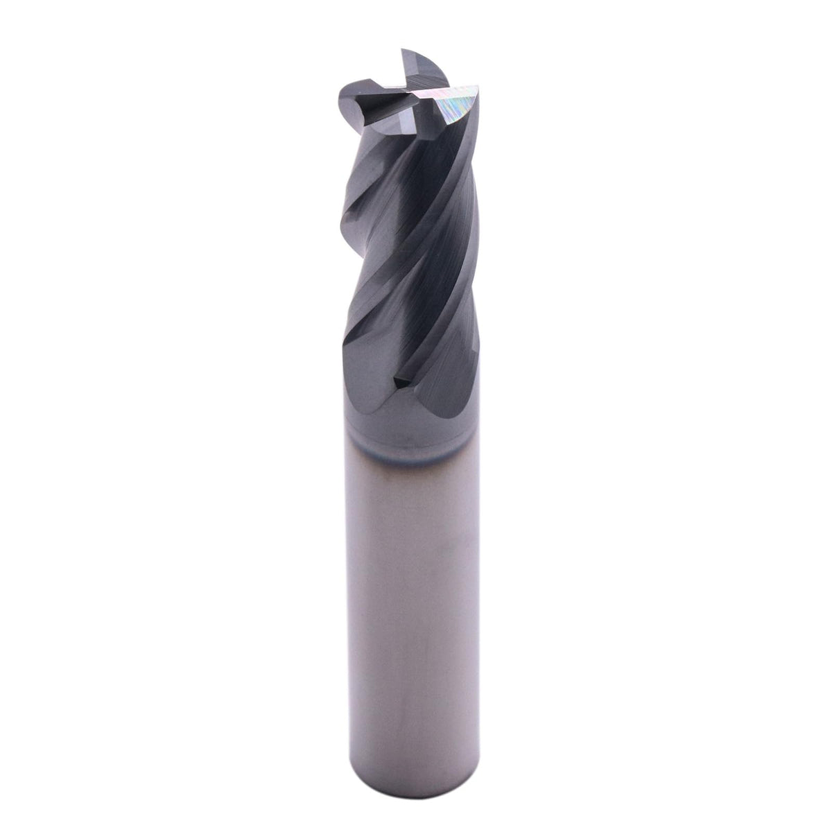 SEFHLI 4 Flute Solid Carbide Square End Mill Set(5Pcs, 7/16"), AlTiN Coated