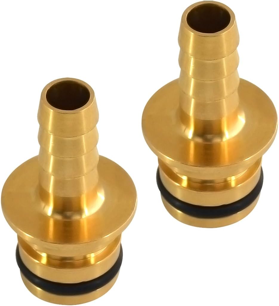 346-5168836 3/8” Hose Barb Fitting Compatible with Fimco Sprayers