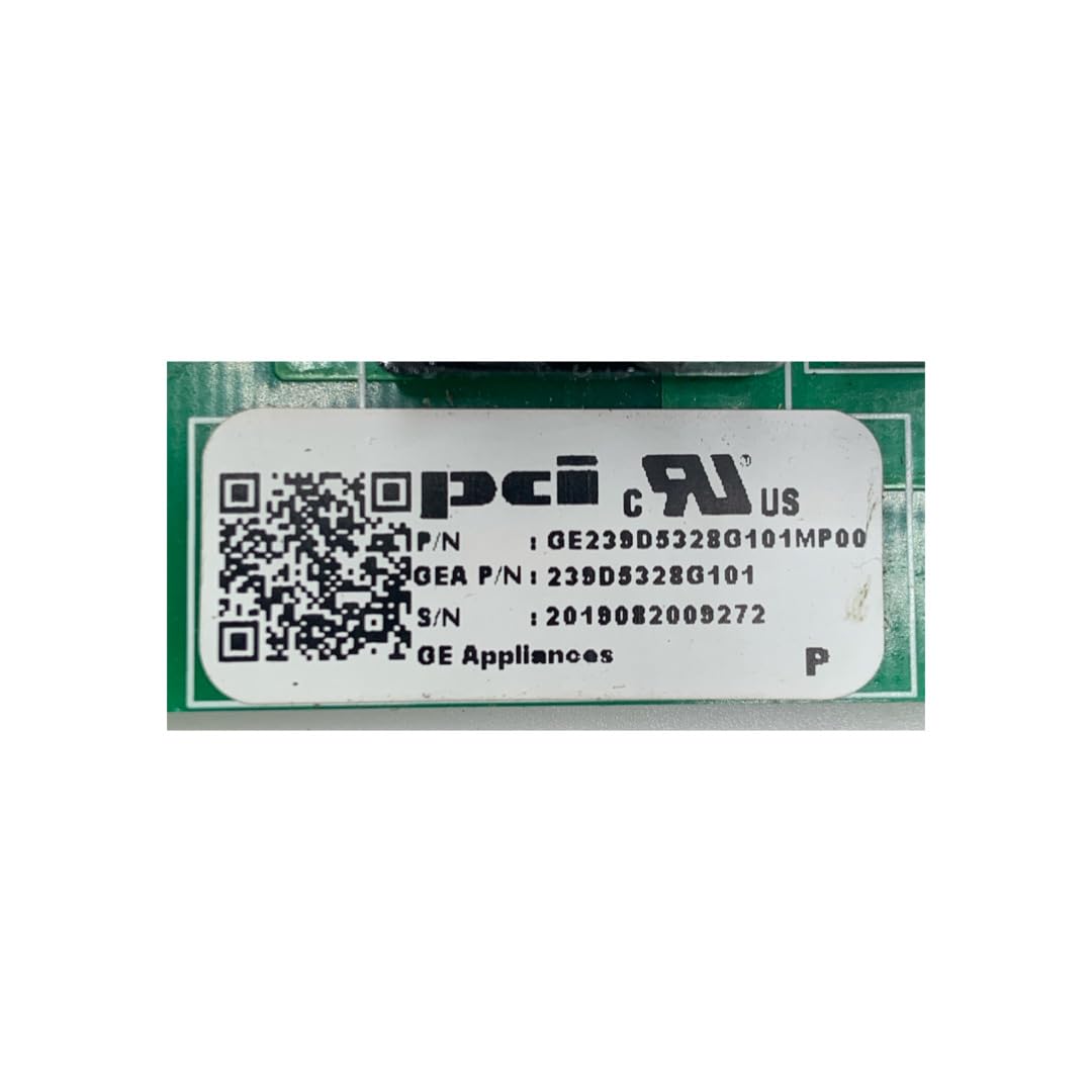Replacement for GE Refrigerator Control Board - Part Number 239D5328G101 OEM