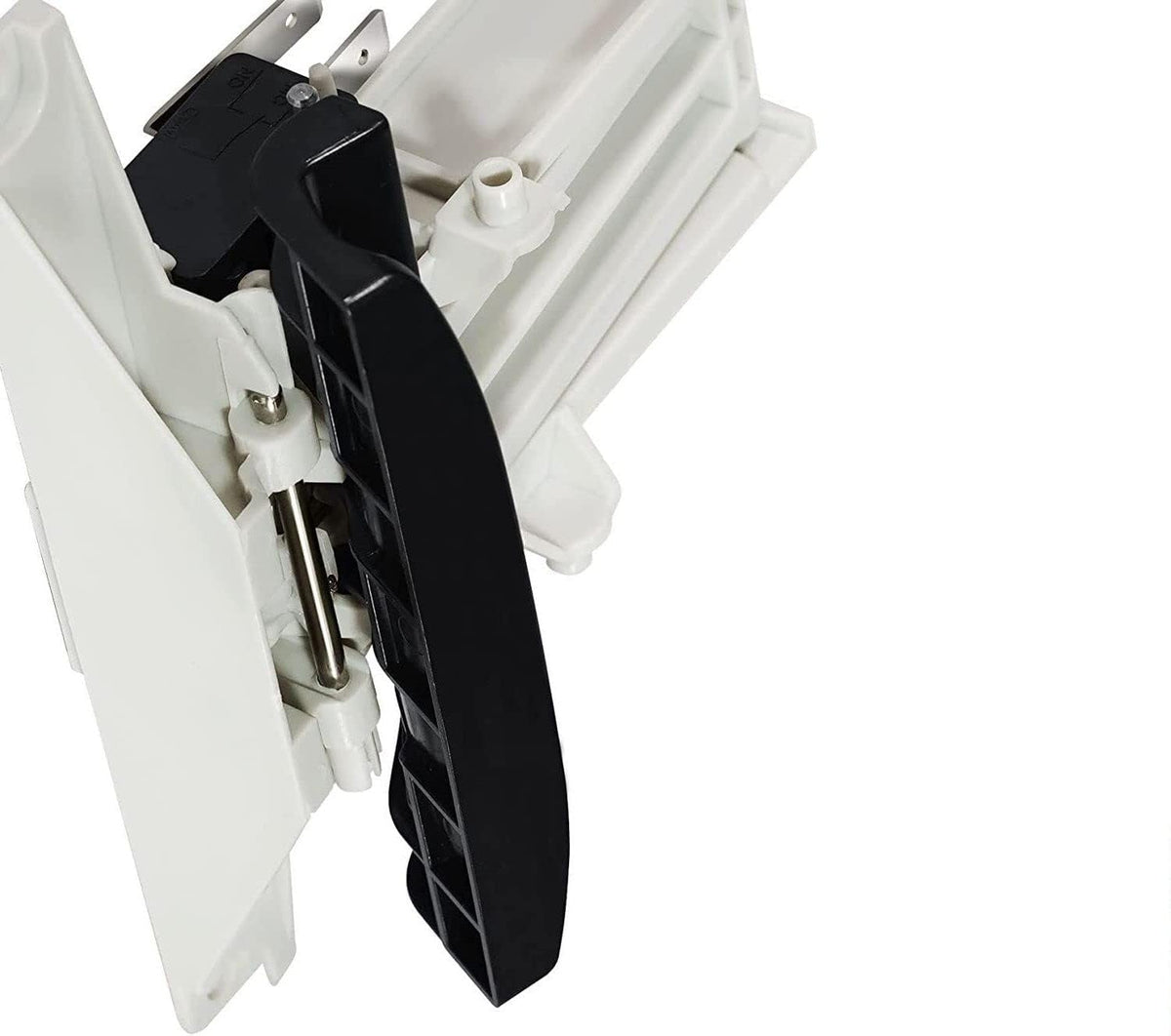 Dishwasher Door Latch And Handle Assembly Replaces For Maytag MDBH955AWB MDBH945AWW MDBH955AWQ MDBH950AWW MDBH945AWS MDBH940AWW MDBH945AWB MDBH945AWQ MDBH950AWB MDBH950AWQ MDBH950AWS Dishwasher