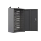 Steel Wall Mounted Storage Cabinet, Metal Hanging Tool Cabinets