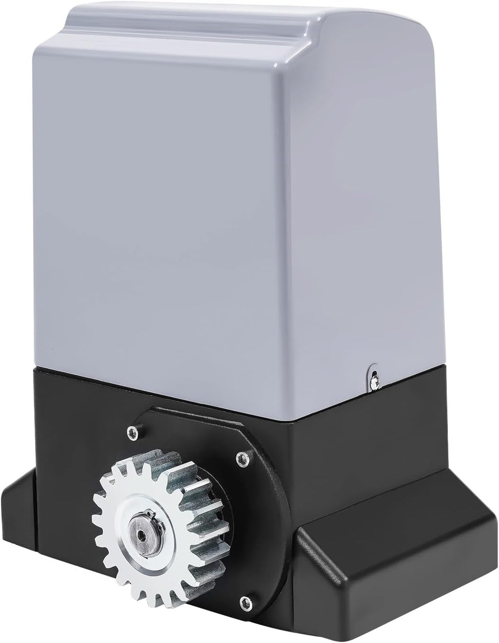 Automatic Sliding Gate Opener with 2 Remote Controls, Electric Rolling Driveway Fence Slide Gate Motor, Gate Operator