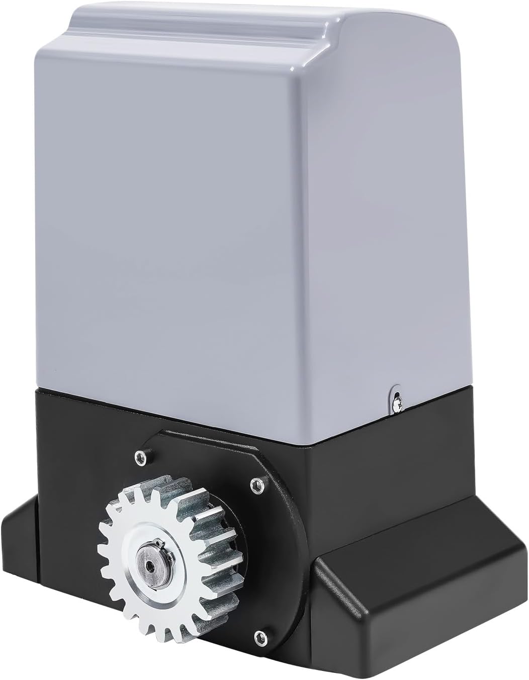 Automatic Sliding Gate Opener with 2 Remote Controls, Electric Rolling Driveway Fence Slide Gate Motor, Gate Operator