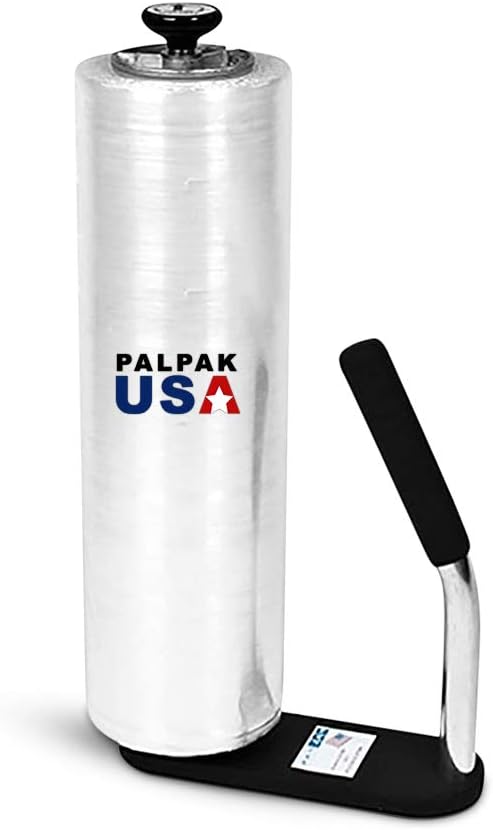 PalPakEXT The Leading Stretch Film Dispenser Extended Length - Holds 16" to 22" Stretch - Great for 20" Film Light