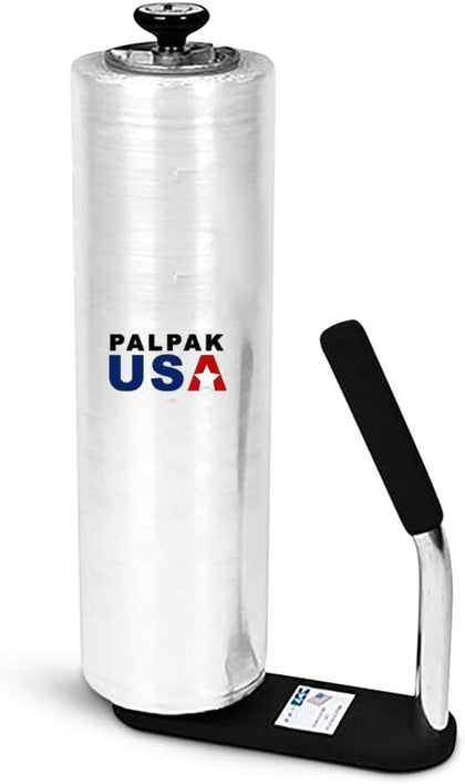 PalPakEXT The Leading Stretch Film Dispenser Extended Length - Holds 16" to 22" Stretch - Great for 20" Film Light