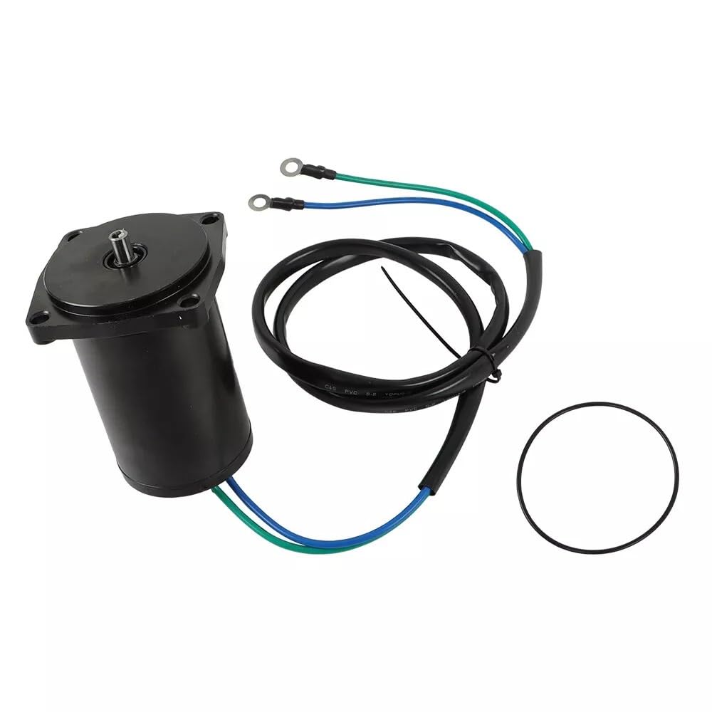 JFQMGMD Car Styling Trim/Tilt Motor for Suzuki DF40 & DF50 2Wire 4Bolt 19992010 38100-87J00-0EP