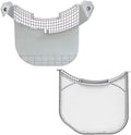 Dryer Lint Filter&Cover Guide for LG DLEX3900B,RV13A2AS, RV13A2GS,RV1399A, RV1310DS,DLGX2902V