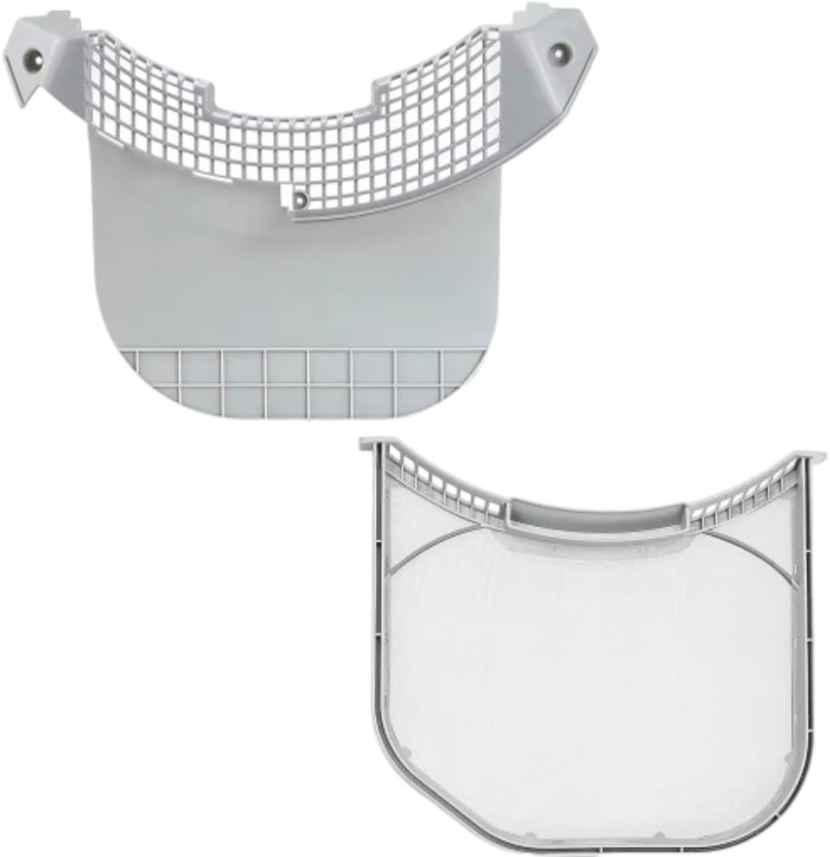 OEM Quality Dryer Lint Filter Cover Guide Originally For LG DLEX3700V, DLEX3700W, DLEX4370K, DLEX4370W, DLG3181W, DLG3501W