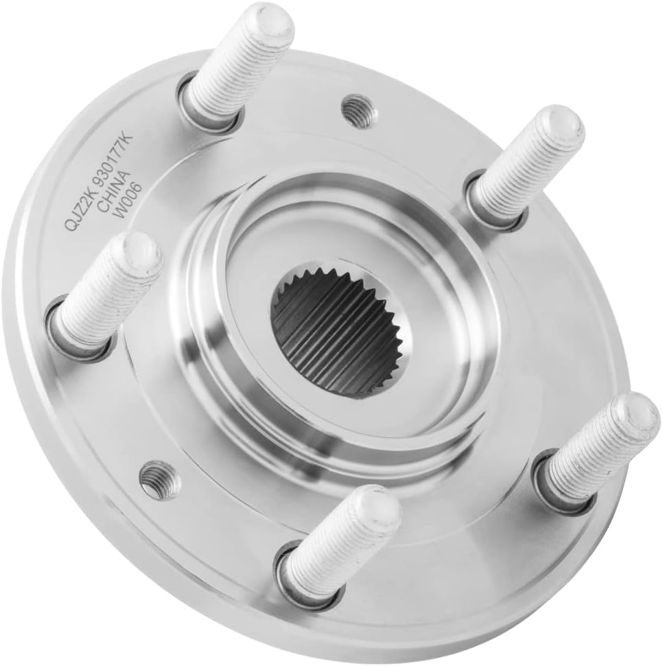 BR930177K - Front or Rear Wheel Hub Bearing Repair Kit Compatible with 2006-2012 Ford Fusion, 2003-2008 Mazda 6 [i - S - ONLY], 2007-2012 Lincoln MKZ, 2006 Lincoln Zephyr, 2006-2011 Mercury Milan