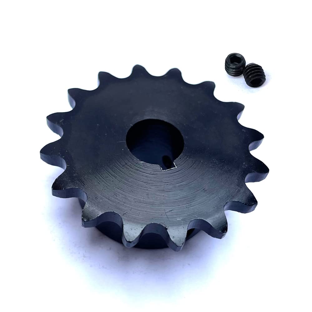 #35 Roller Chain Sprocket B Type 1/2" Bore Rust Prevention Hardened 16 Tooth