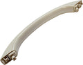 WB15X10045 Microwave Oven Door Handle Replacements Beige Compatible with GE Replaces 824177 AP2021195 EAP232125 PS232125 AGE499895 PD00033034