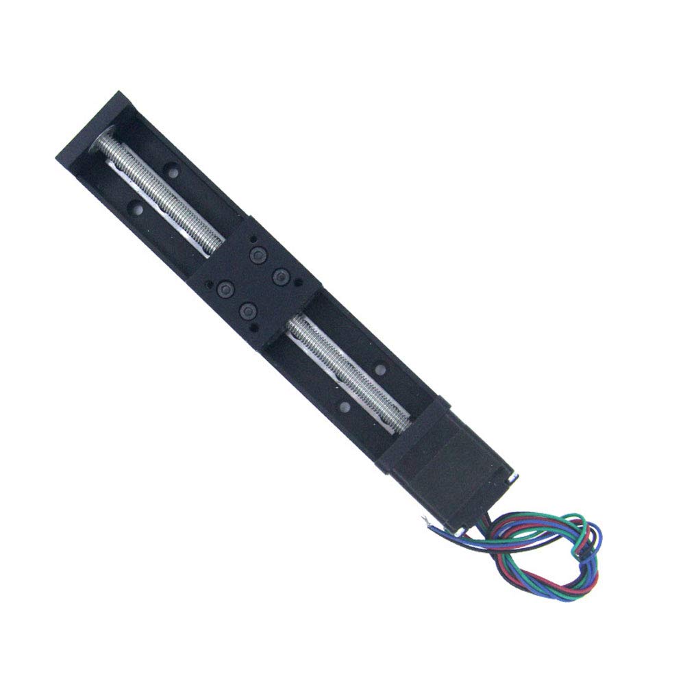Linear Stage Actuator 50mm/100mm with Square Linear Rails Mini Slide Table