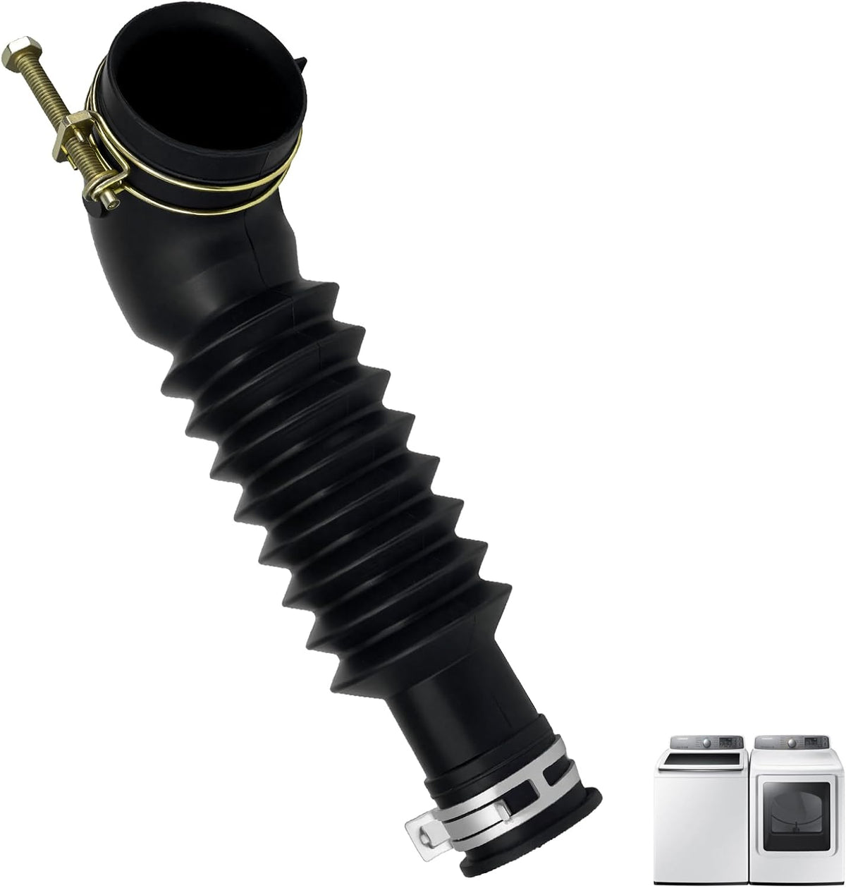 WA45T3200AW WA45M7050AW WA50M7450AW Washer Drain Hose Fit for Samsung
