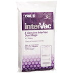 InterVac Y08-5 Replacement Dust Bag - Pack of 5
