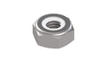 Thin Nylock Nut, 8-32, 100 Pack for VEX Robotics. Lightweight, mini jam Nylon Insert locknut Nuts, Easy to fit in Tight Spaces