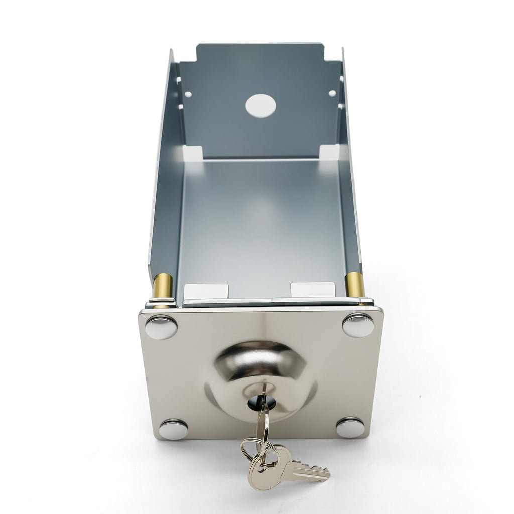 W11190039 Coin Box Lock Assembly with 2 Keys for Whirlpool Commercial